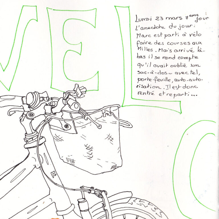 Fenêtre sur confinement - Journaux dessinés