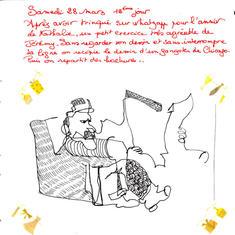 Fenêtre sur confinement - Journaux dessinés