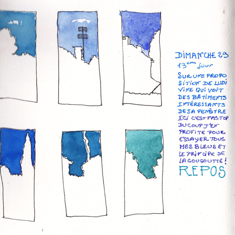 Fenêtre sur confinement - Journaux dessinés