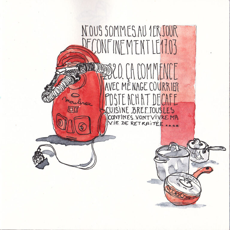 Fenêtre sur confinement - Journaux dessinés