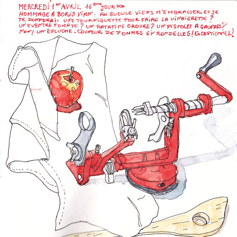 Fenêtre sur confinement - Journaux dessinés