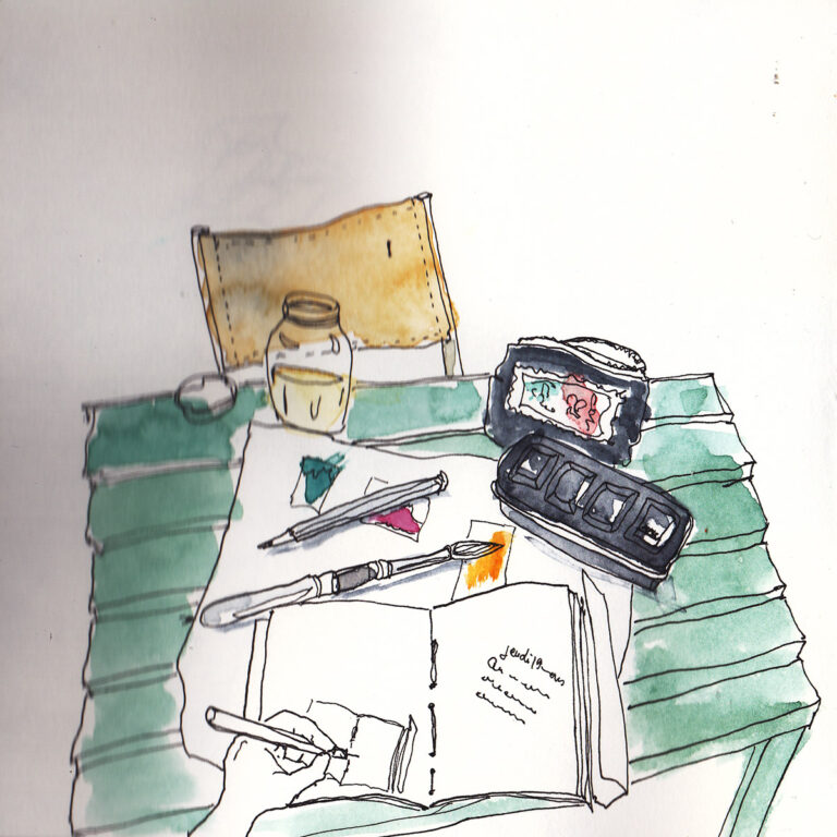 Fenêtre sur confinement - Journaux dessinés