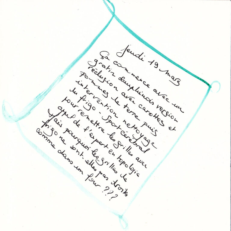 Fenêtre sur confinement - Journaux dessinés