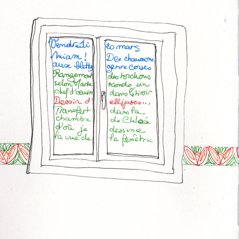 Fenêtre sur confinement - Journaux dessinés