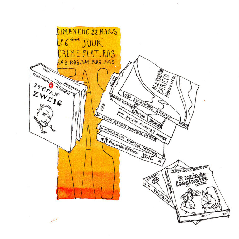 Fenêtre sur confinement - Journaux dessinés