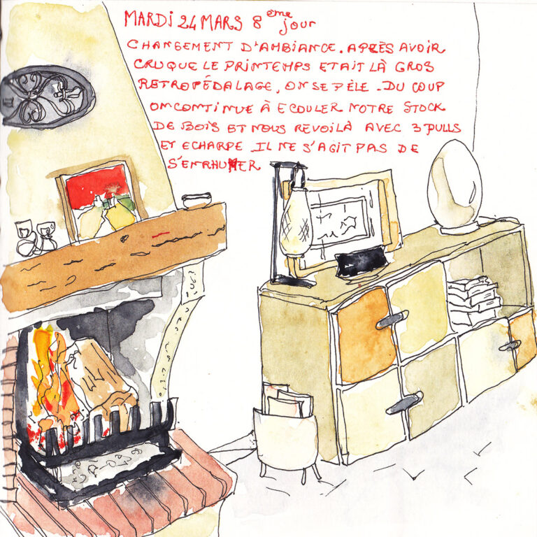 Fenêtre sur confinement - Journaux dessinés