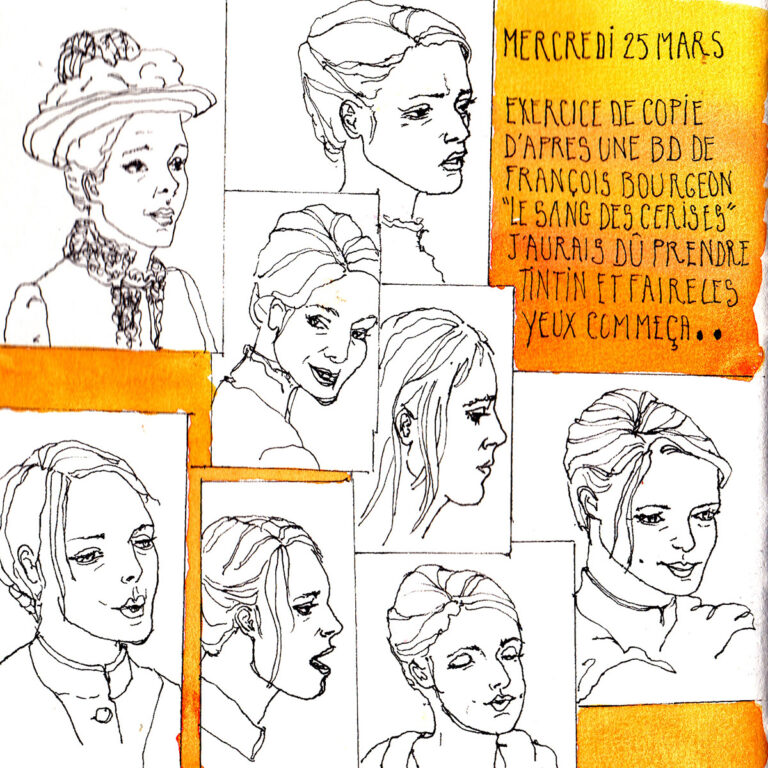 Fenêtre sur confinement - Journaux dessinés