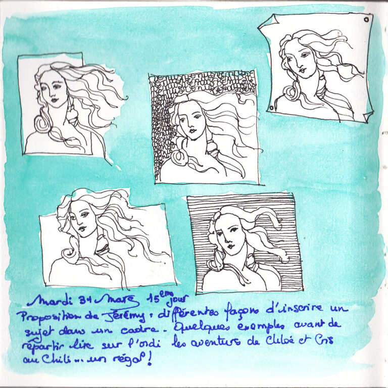 Fenêtre sur confinement - Journaux dessinés