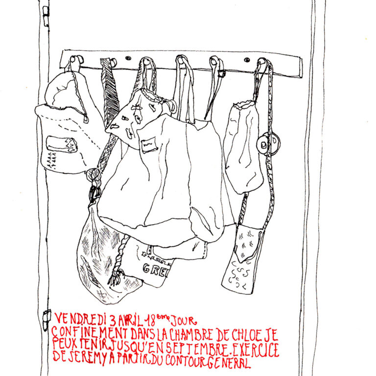 Fenêtre sur confinement - Journaux dessinés