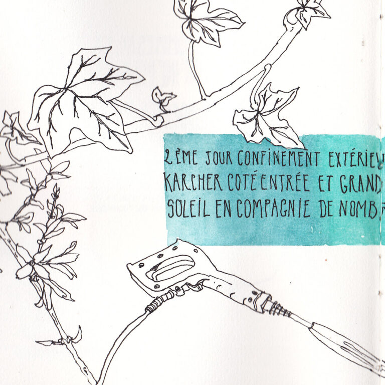 Fenêtre sur confinement - Journaux dessinés