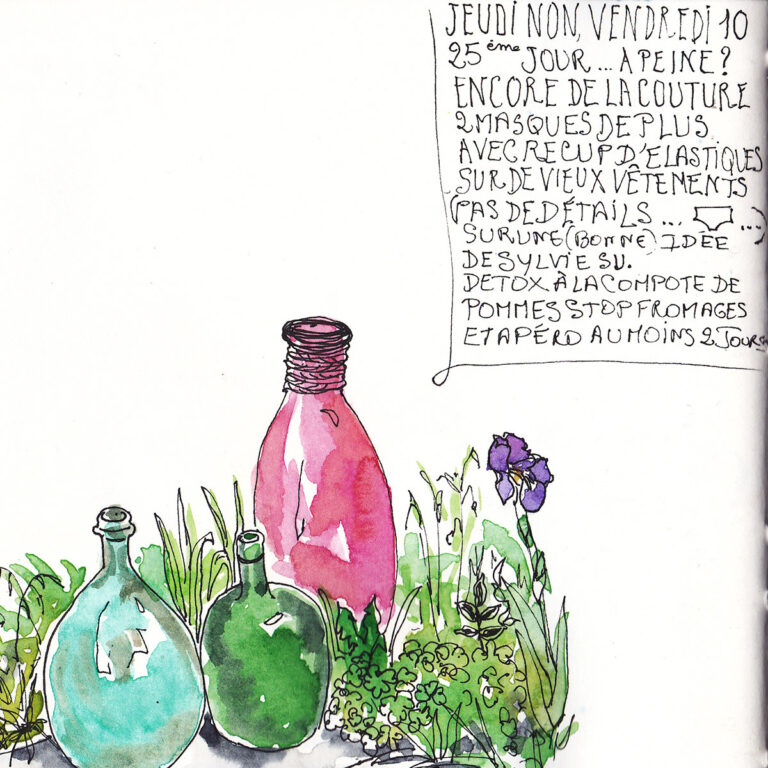 Fenêtre sur confinement