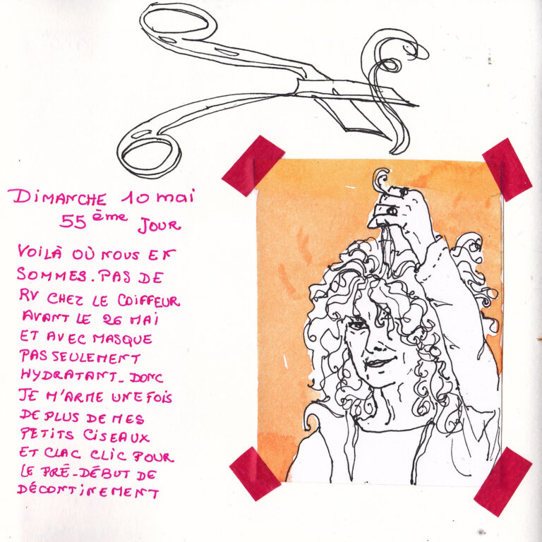 Fenêtre sur confinement