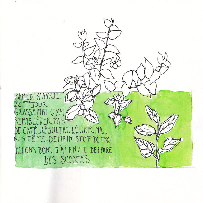 Fenêtre sur confinement