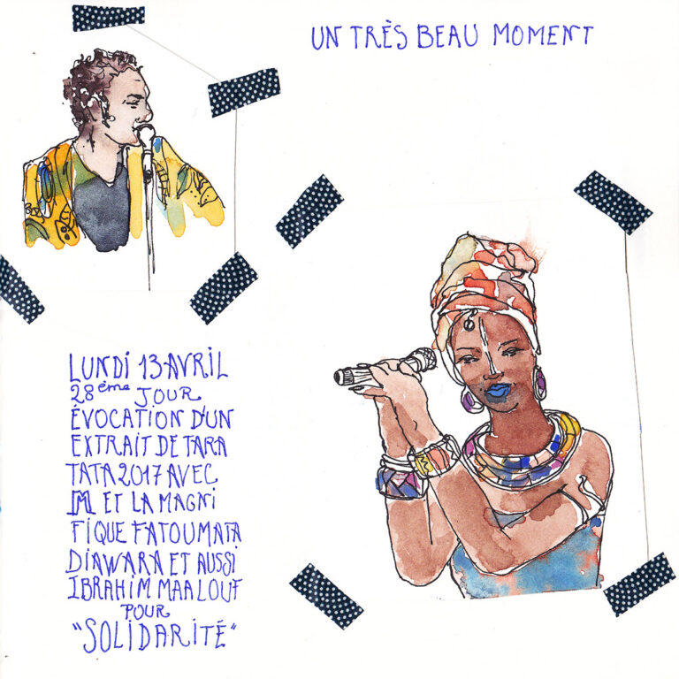 Fenêtre sur confinement