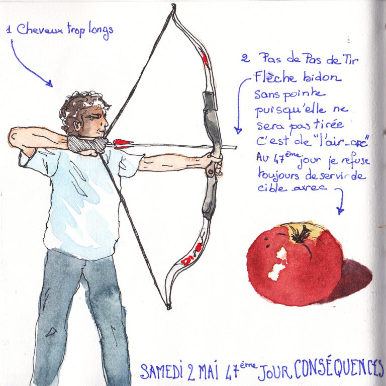 Fenêtre sur confinement