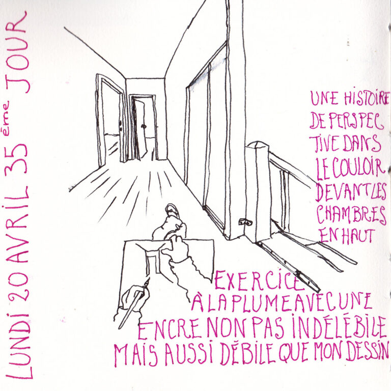 Fenêtre sur confinement