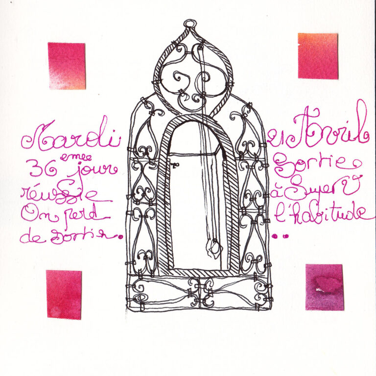 Fenêtre sur confinement