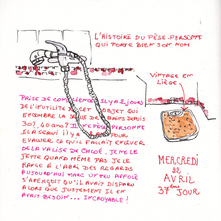 Fenêtre sur confinement