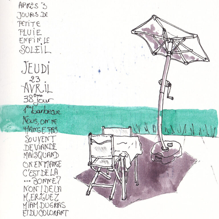 Fenêtre sur confinement