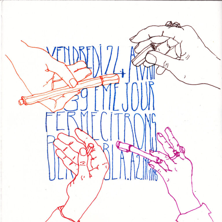 Fenêtre sur confinement