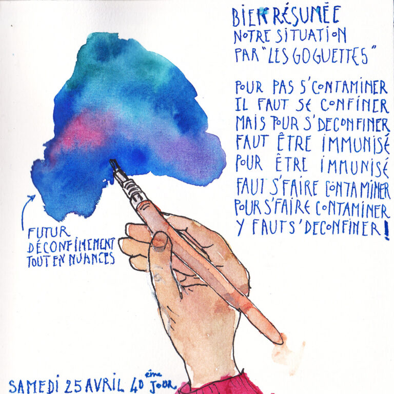 Fenêtre sur confinement