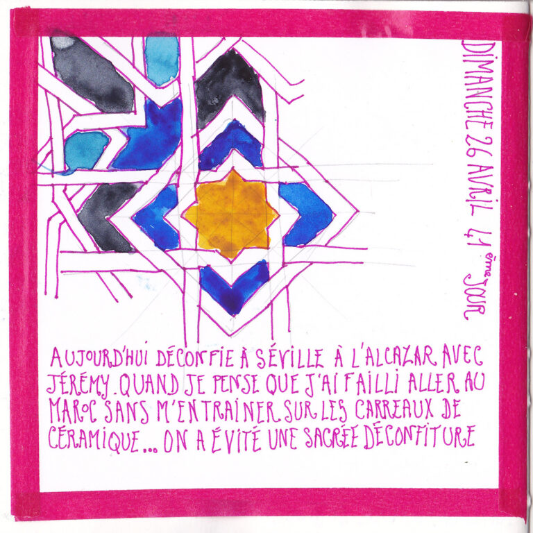 Fenêtre sur confinement