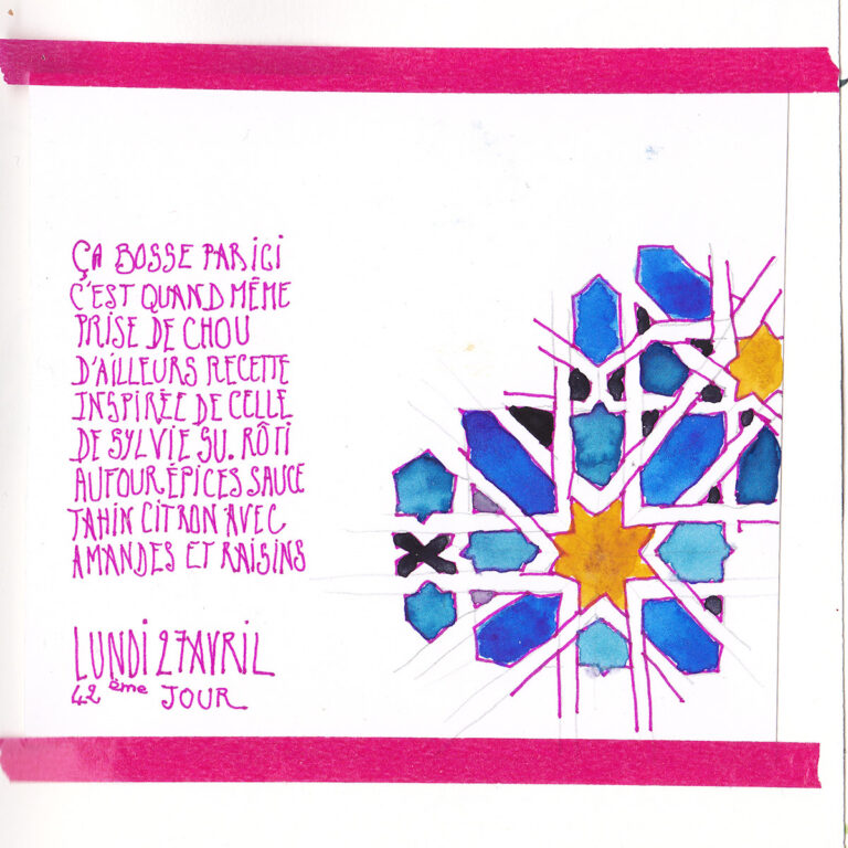 Fenêtre sur confinement