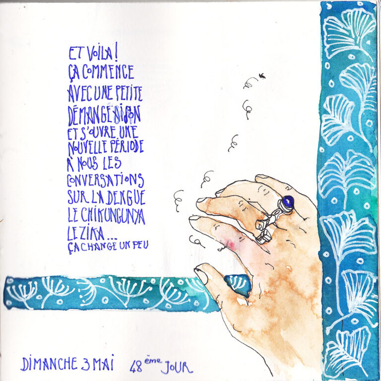 Fenêtre sur confinement