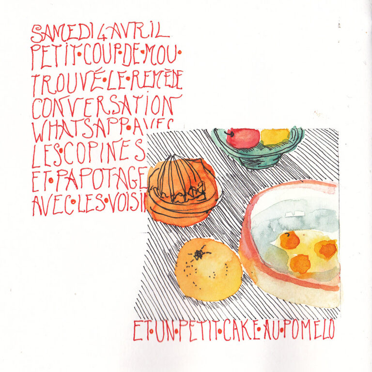 Fenêtre sur confinement