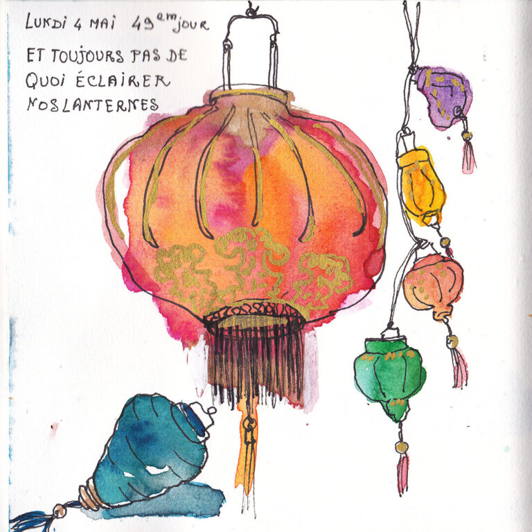 Fenêtre sur confinement