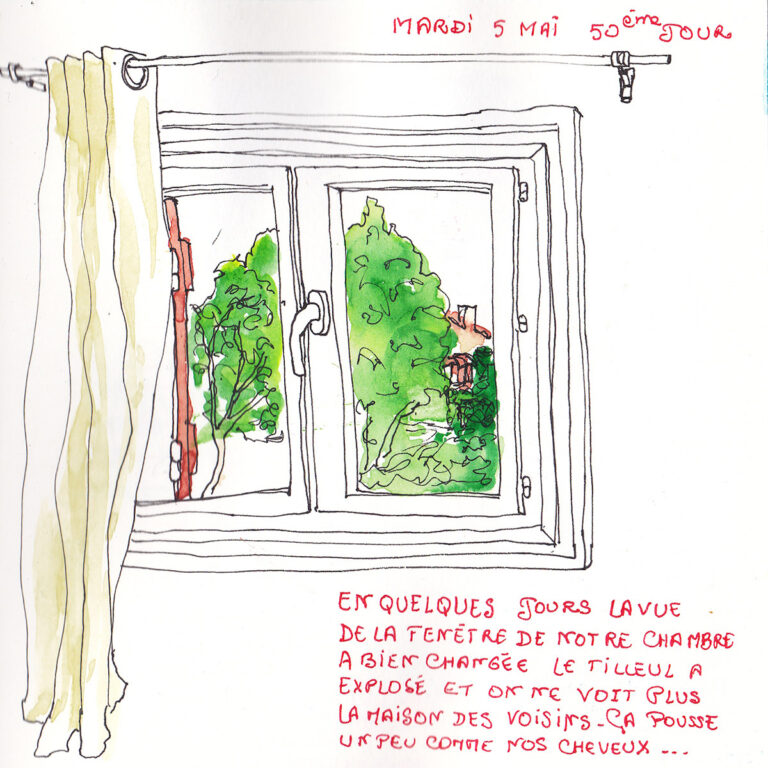 Fenêtre sur confinement