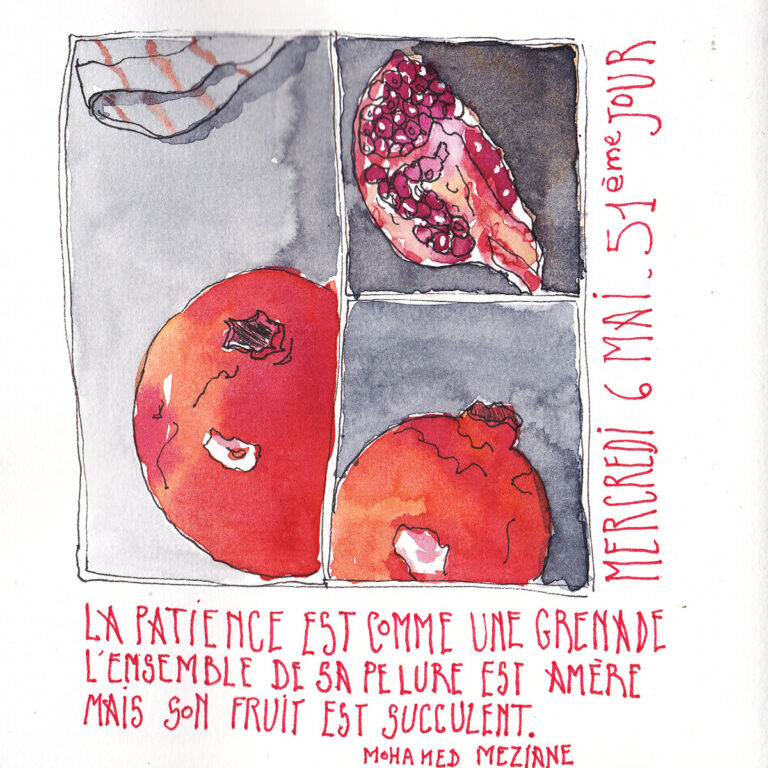 Fenêtre sur confinement