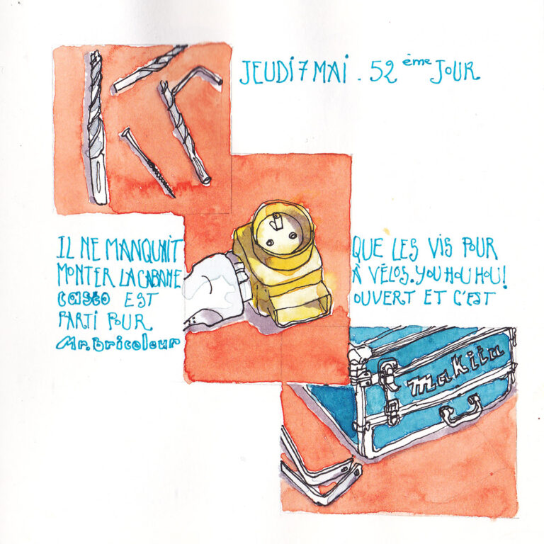 Fenêtre sur confinement