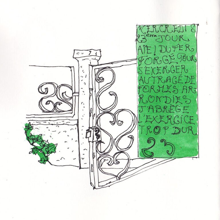 Fenêtre sur confinement