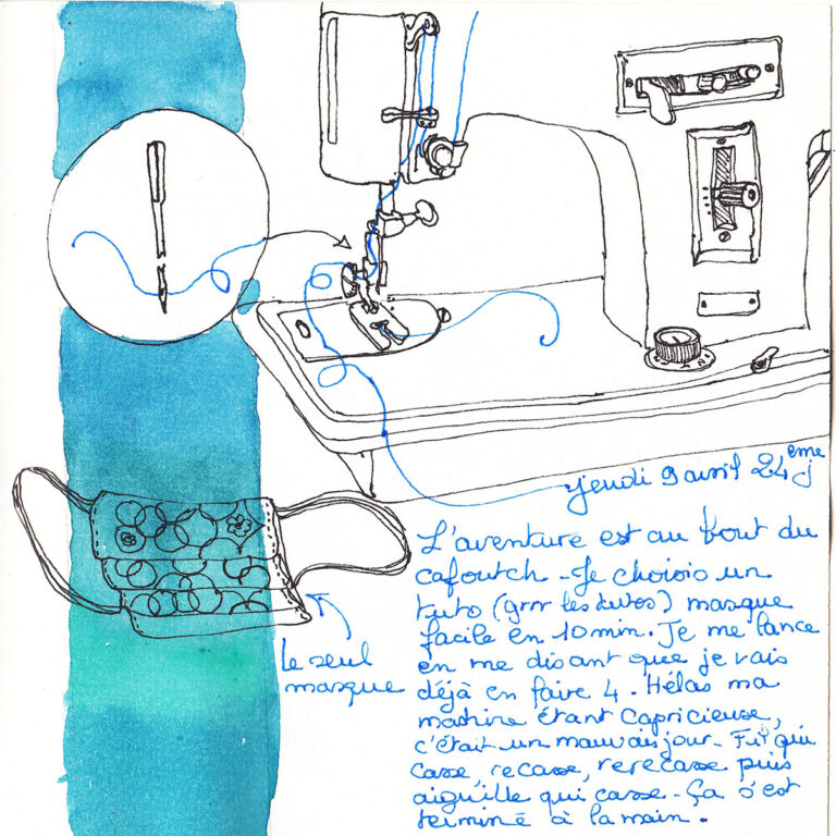 Fenêtre sur confinement